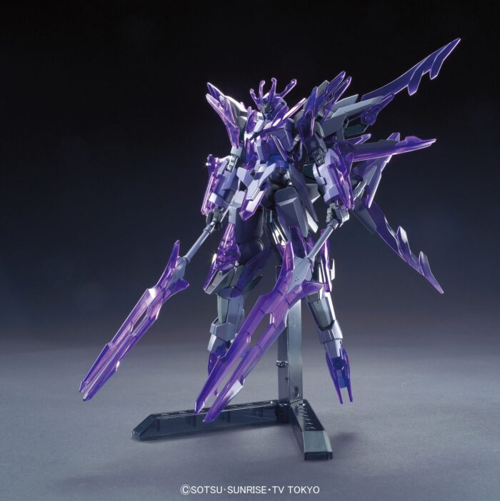 HGBF 1/144 Transient Gundam Glacier - Image 2