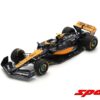 Spark 1/43 McLaren MCL60 No.4 Lando Norris Las Vegas GP 2023 (S8940)