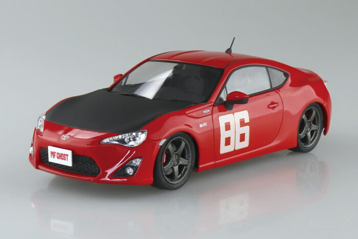 Aoshima 1/24 MF Ghost Kanata Katagiri ZN6 TOYOTA 86 Volume 9 The Peninsula Manazuru Specification - Image 2