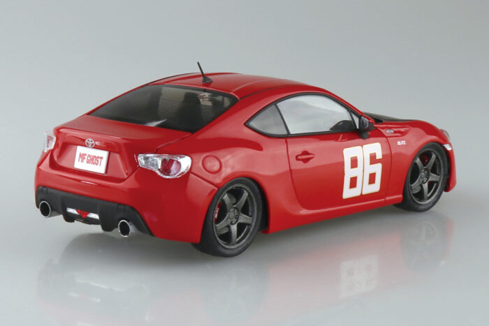 Aoshima 1/24 MF Ghost Kanata Katagiri ZN6 TOYOTA 86 Volume 9 The Peninsula Manazuru Specification - Image 3