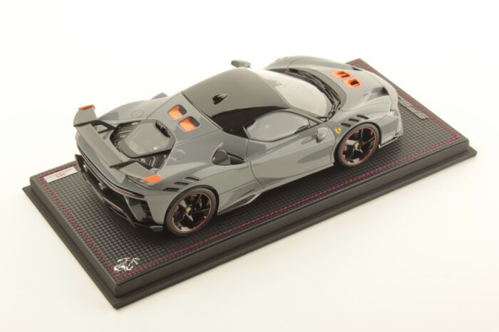 MR Collection 1/18 Ferrari SF90 XX Stradale (Grigio Nardo) - Image 2