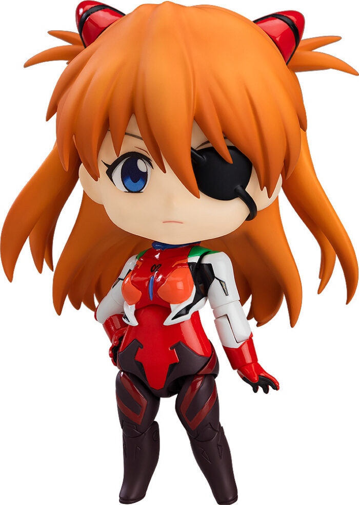 Nendoroid (Rebuild of Evangelion) Asuka Shikinami Langley Plugsuit Ver.