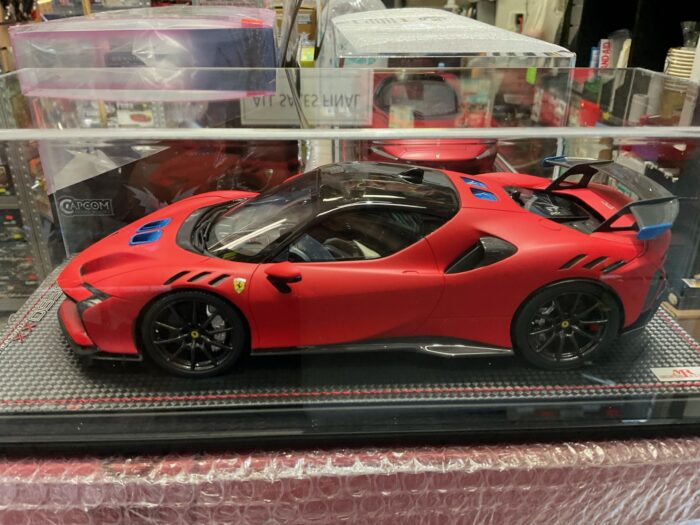 MR Collection 1/18 Ferrari SF90 XX Stradale (Rosso Le Mans Matt) - Image 3