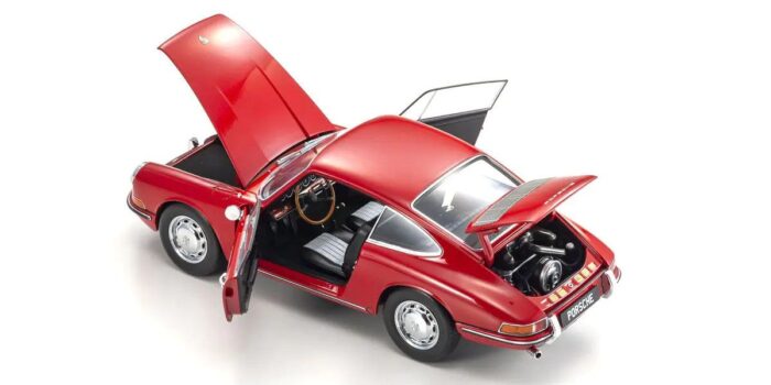 Kyosho Original  1/18 Porsche 911 1964 - Image 2