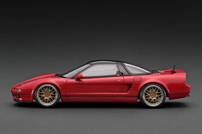 IG3483 1/18 Ignition Model Honda NSX (NA1) Red - Image 2