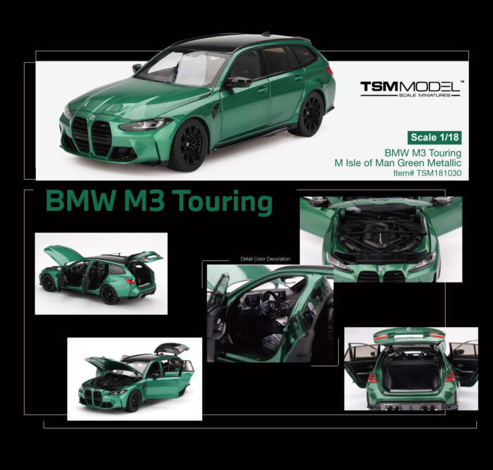 1/18 BMW M3 Touring M Isle of Man (Preorder) Q3 2025