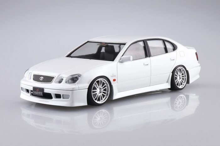 Aoshima 1/24 VERTEX JZS161 Aristo '00 (Toyota) - Image 2