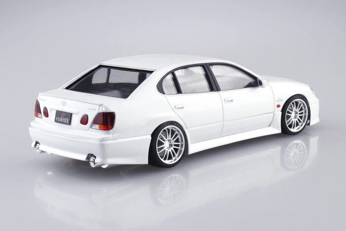 Aoshima 1/24 VERTEX JZS161 Aristo '00 (Toyota) - Image 3