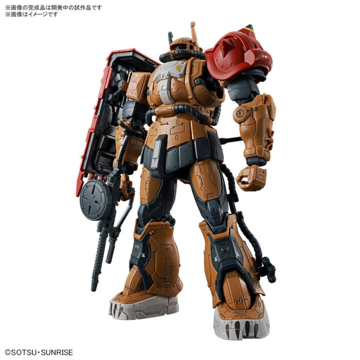 HG 1/144 Zaku II (F Type) Solari's Machine (Gundam: Requiem for Vengeance) Netflix - Image 2