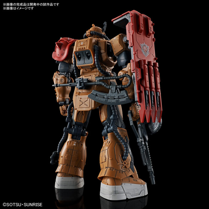 HG 1/144 Zaku II (F Type) Solari's Machine (Gundam: Requiem for Vengeance) Netflix - Image 3