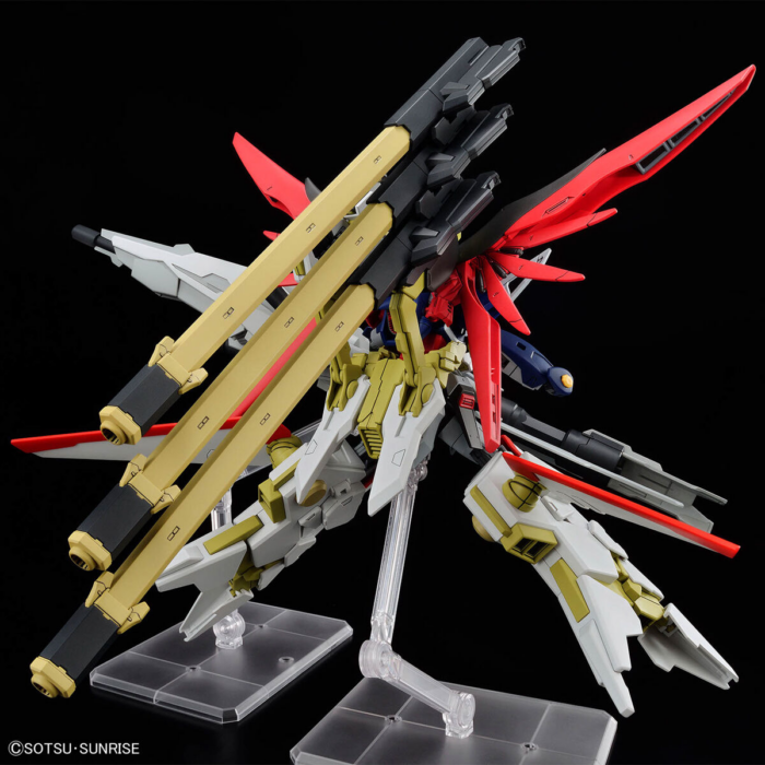 HG 1/144 Destiny Gundam Spec II & Zeus Sillouette - Image 5