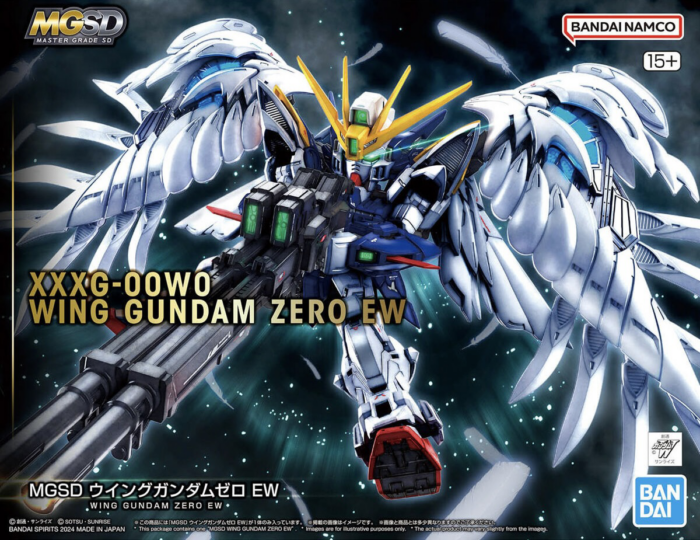 MGSD Wing Gundam Zero (Endless Waltz)