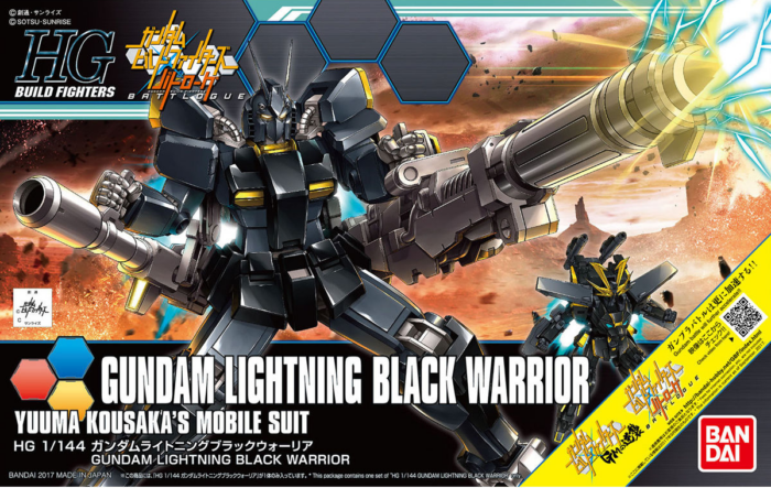 HGBF 1/144 Lightning Black Warrior Gundam