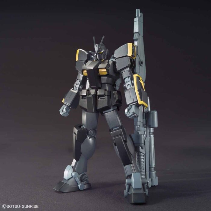 HGBF 1/144 Lightning Black Warrior Gundam - Image 2