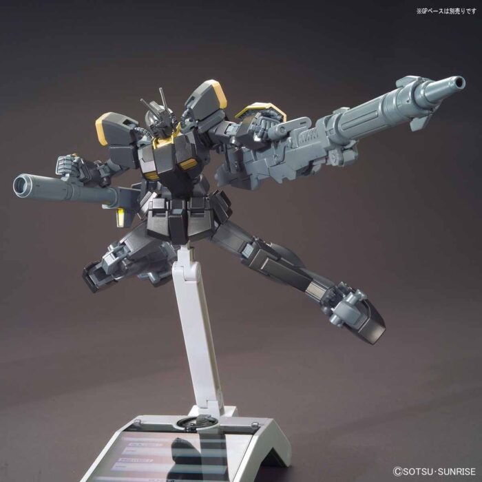 HGBF 1/144 Lightning Black Warrior Gundam - Image 3