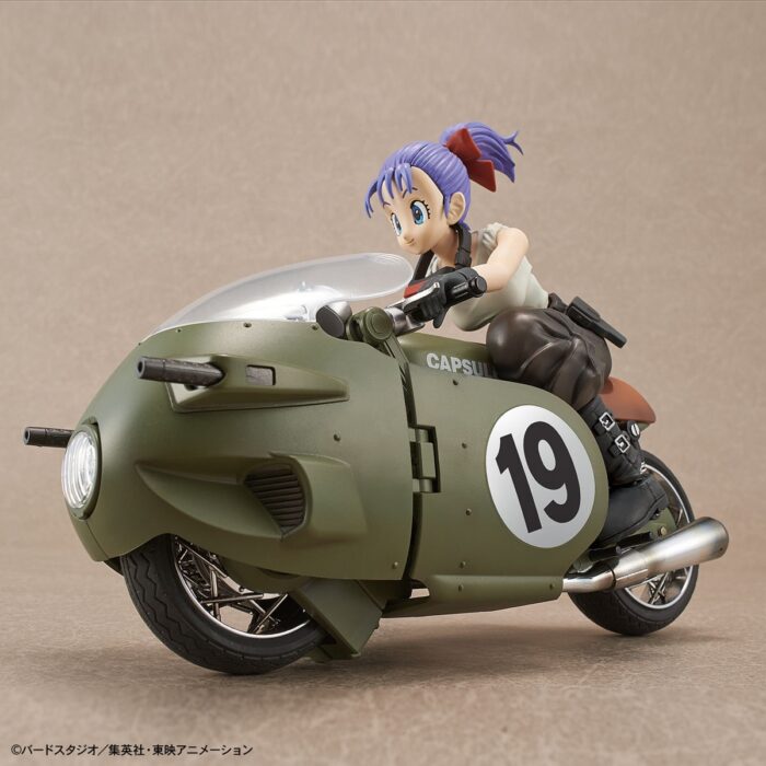 Figure-rise Mechanics Bulma's Variable No.19 Motorcycle - Image 2