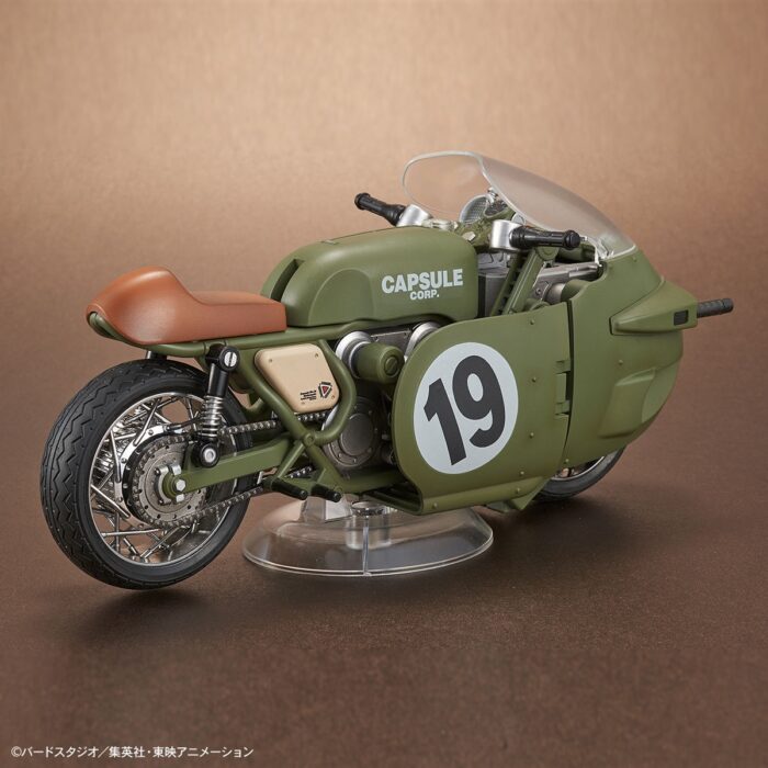 Figure-rise Mechanics Bulma's Variable No.19 Motorcycle - Image 3