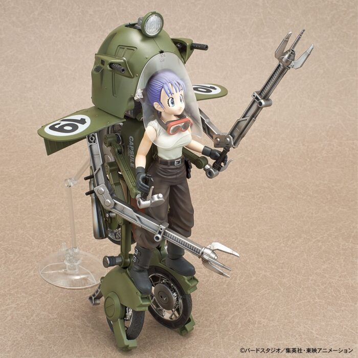 Figure-rise Mechanics Bulma's Variable No.19 Motorcycle - Image 4