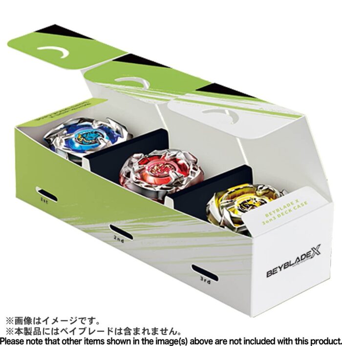 Beyblade X (BX-12) 3on3 Deck Case - Image 3