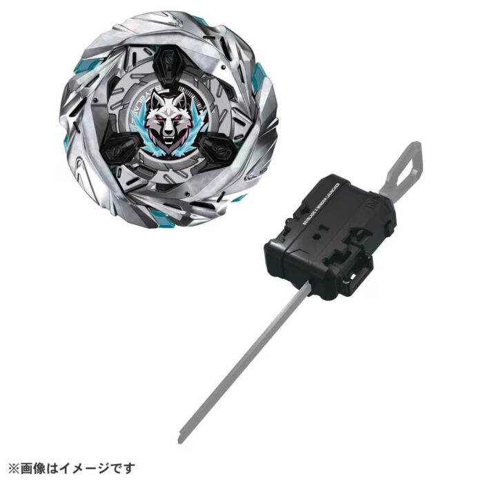 Beyblade X (UX-08) Starter Silver Wolf 3-80FB - Image 2