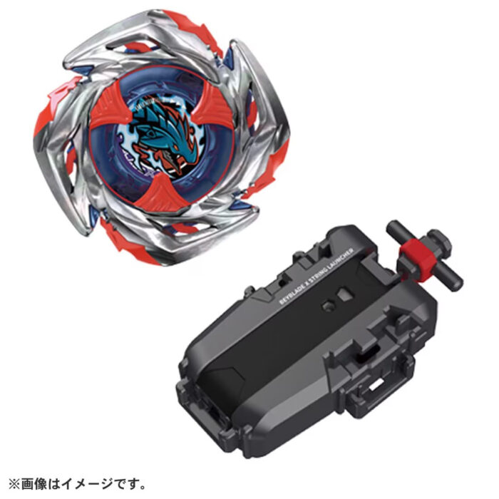 Beyblade X (UX-11) Starter Impact Drake 9-60LR - Image 3