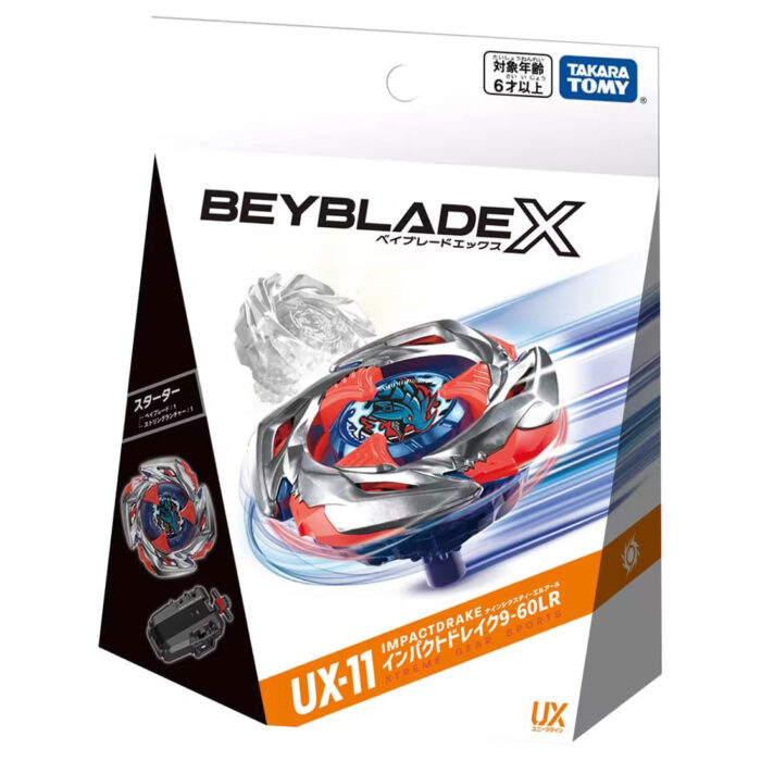 Beyblade X (UX-11) Starter Impact Drake 9-60LR