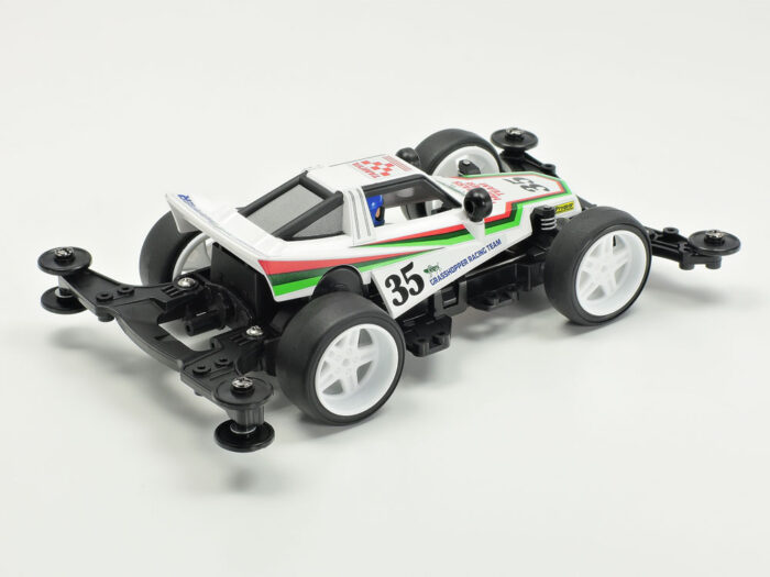 Tamiya Mini 4WD - The GRASSHOPPER Jr. (VZ Chassis) - Image 3