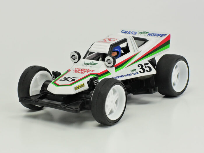 Tamiya Mini 4WD - The GRASSHOPPER Jr. (VZ Chassis) - Image 2