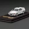 IG2688 Nissan Skyline GT-R Nismo (R32) White 1/64 Ignition Model