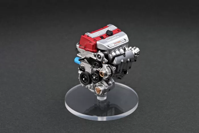 (ETA Mid-Feb) IG3324 Honda Integra (DC5) TYPE R (White w/K20A Engine) 1/18 Ignition Model - Image 3