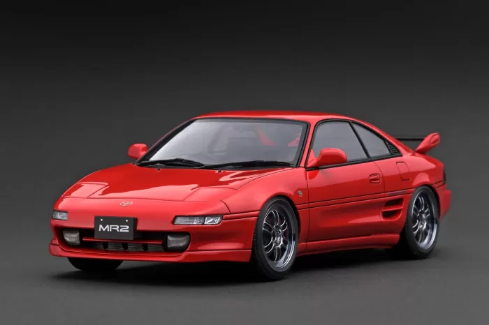 IG3332 Toyota MR2 (SW20) Red 1/18 Ignition Model