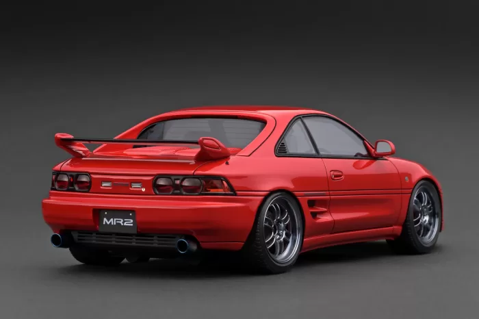 IG3332 Toyota MR2 (SW20) Red 1/18 Ignition Model - Image 2