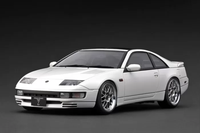 IG3419 Nissan Fairlady Z 300ZX (Z32) 2+2 (Pearl White) 1/18 Ignition Model