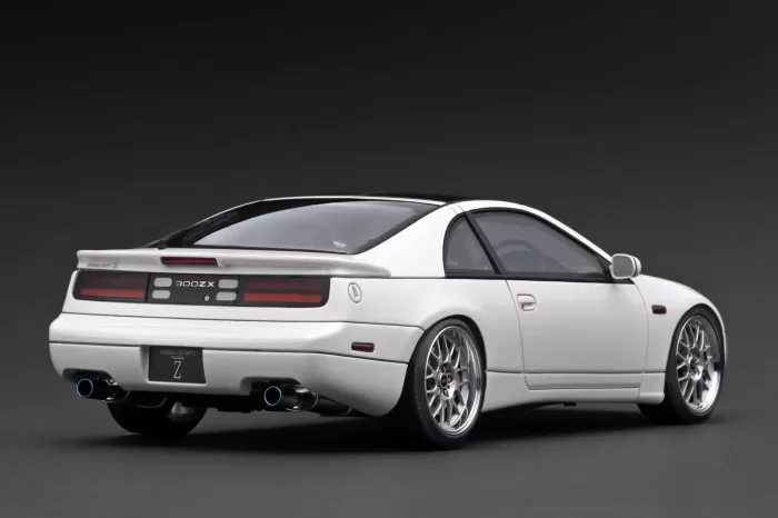 IG3419 Nissan Fairlady Z 300ZX (Z32) 2+2 (Pearl White) 1/18 Ignition Model - Image 2