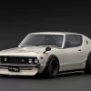 IG3456 NISSAN Skyline 2000 GT-R (KPGC110) Ivory White 1/18 Ignition Model