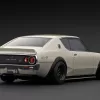 IG3456 NISSAN Skyline 2000 GT-R (KPGC110) Ivory White 1/18 Ignition Model - Image 2