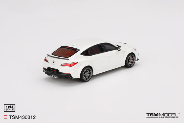 TSM-Model 1/43 Acura Integra Type S (Platinum White Pearl) - Image 2