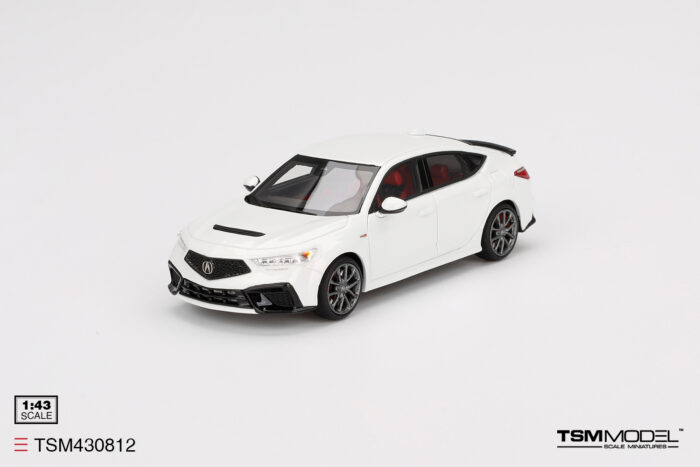 TSM-Model 1/43 Acura Integra Type S (Platinum White Pearl)