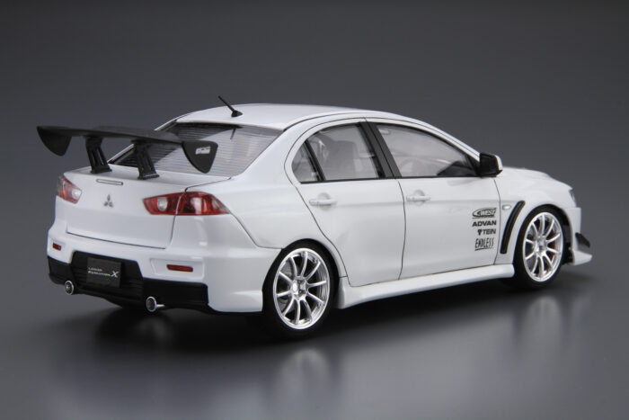 Aoshima 1/24 C-WEST CZ4A Lancer Evolution X '07 (Mitsubishi) - Image 3