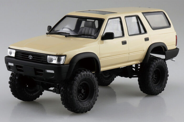 Aoshima 1/24 VZN130G Toyota Hilux Surf Lift Up '91 - Image 2