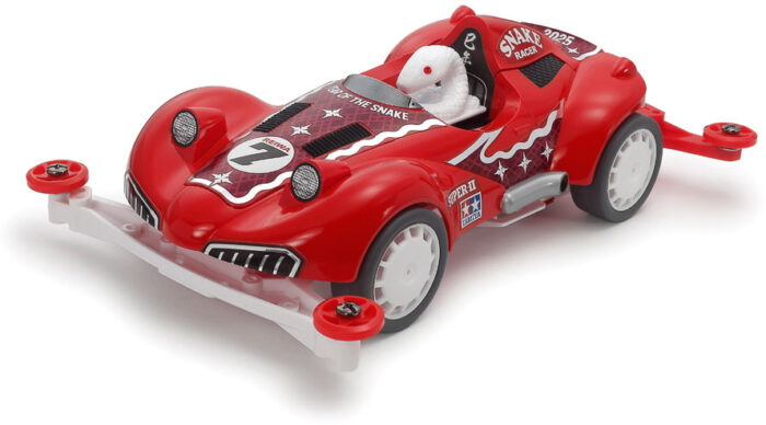 Tamiya Mini 4WD New Year's Edition - Year Of The Snake 2025 (Super II Chassis) - Image 2