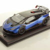 MR Collection 1/18 Lamborghini Huracan STJ (Blu Eliadi) LAMBO063
