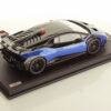 MR Collection 1/18 Lamborghini Huracan STJ (Blu Eliadi) LAMBO063 - Image 2