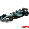 Spark 1/12 Aston Martin AMR23 No.14 F1 2nd Monaco GP 2023 (Fernando Alonso)