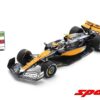 Spark 1/18 McLaren MCL60 No.4 2nd British GP 2023 Lando Norris w/Pit Board