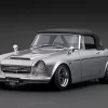IG2712 DATSUN Fairlady 2000 (SR311) Silver 1/18 Ignition Model