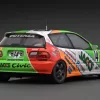 IG3050 JACCS Honda CIVIC EG6 (#14) 1993 JTC 1/18 Ignition Model - Image 2
