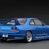 IG3128 Nissan GReddy GT-R (BCNR33) Blue Metallic 1/18 Ignition Model - Image 2