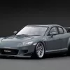 IG3180 Mazda RX-8 (SE3P) RE Amemiya Matte Gun Metallic 1/18 Ignition Model
