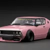IG3214 LB-WORKS Kenmeri 2Dr Pink 1/18 Ignition Model (LBWK)